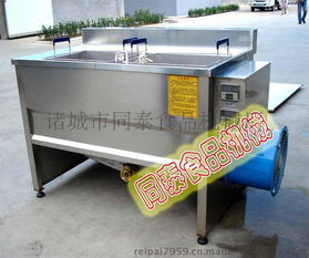 炸薯片油水分離油炸機 食品油炸設備高清圖解析